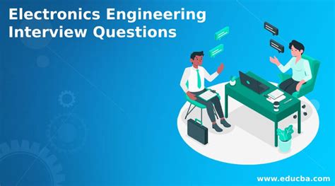 15 Interview Questions in Electronics .